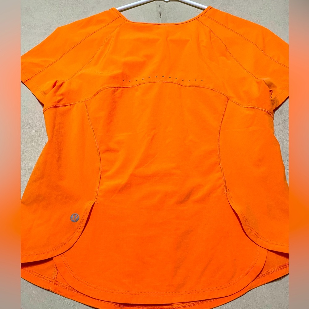 Lululemon Lightweight Stretch Running Shirt, XS